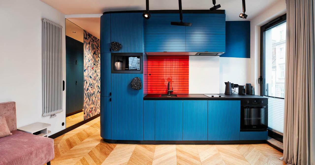 Rajska Blue Luxury Apartment Krakkó Kültér fotó