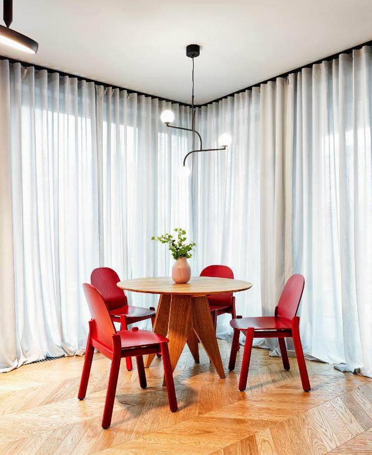 Rajska Blue Luxury Apartment Krakkó Kültér fotó